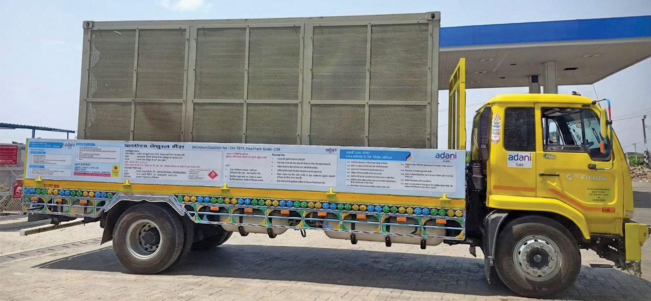CNG Cascade Vehicle